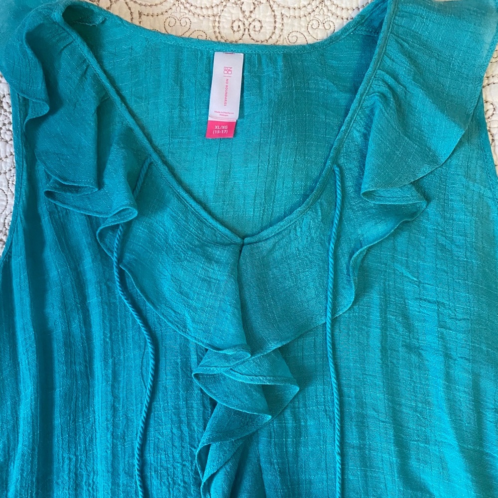 Sleeveless top